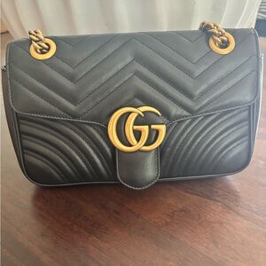 Gucci small GG Marmont shoulder bag